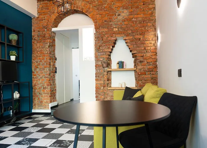 Cre16 -loreto - Duomo- Design Elegant - Modern 아파트 *